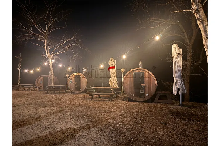Outdoor Sauna